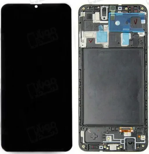تاچ و ال سی دی گوشی موبایل سامسونگ مدل A20 (A205) W.F (OLED JC)