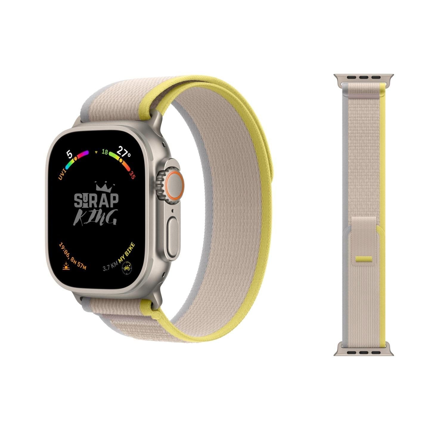 ساعت هوشمند اپل واچ Apple Watch Ultra 49mm با بند Trail loop