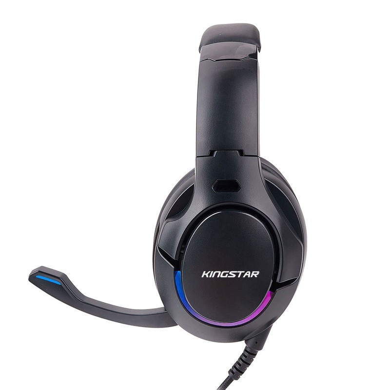 هدست باسیم مخصوص بازی (گیمینگ) کینگ استار KWH195G