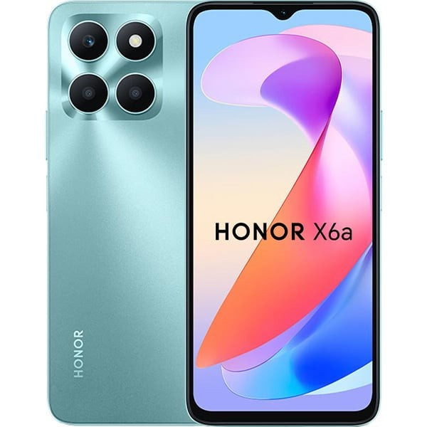 گوشی موبایل آنر Honor X6a دو سیم کارت ظرفیت 128 گیگابایت و رم 4 گیگابایت