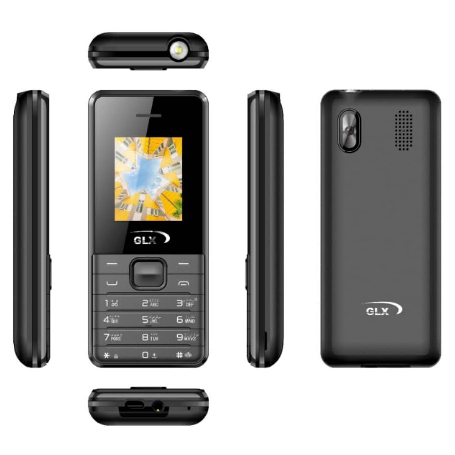 گوشی موبایل جی ال ایکس GLX T351 دو سیم کارت ظرفیت 4 مگابایت و رم 4 مگابایت