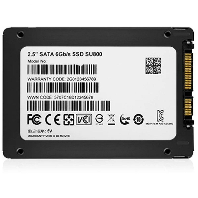 حافظه SSD ای دیتا مدل ADATA SSD SATA3 SU800 با ظرفیت 1TB