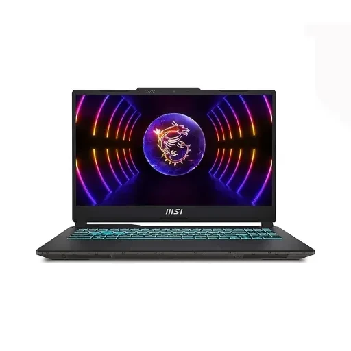 لپ تاپ 15.6 اینچی ام اس آی مدل MSI Cyborg 15 A13UCX i5 13420H 16GB DDR5 1TB SSD 4GB RTX2050 IPS