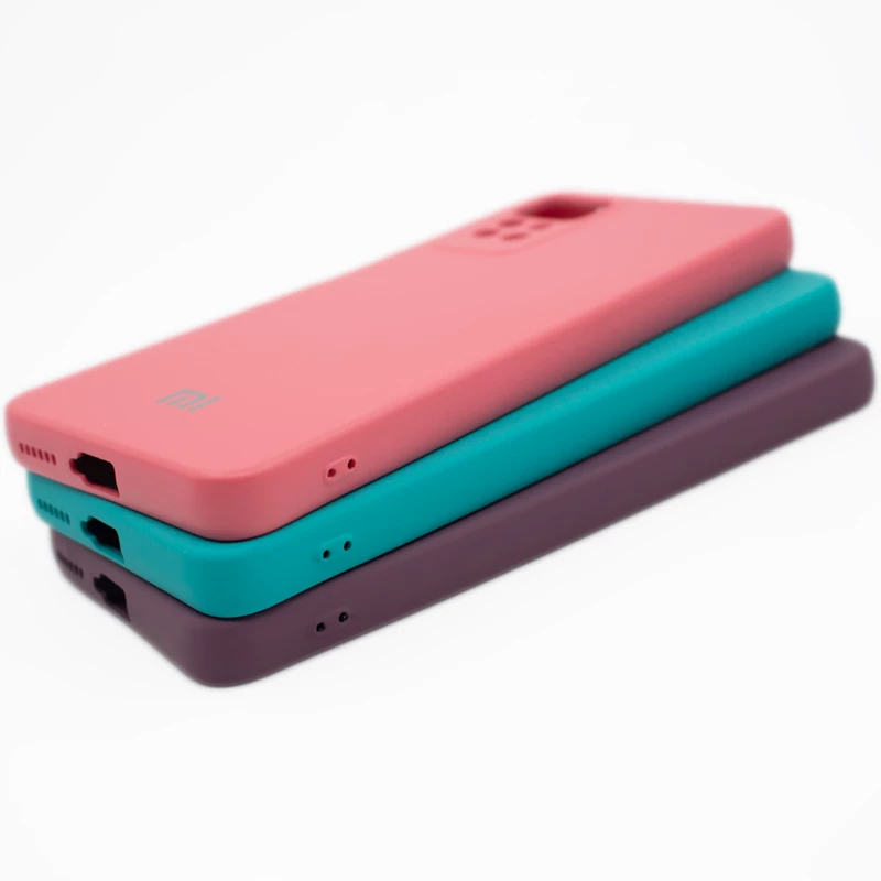 قاب سیلیکونی محافظ لنز دار مناسب برای گوشی شیائومی Redmi Note 12 Pro 4G