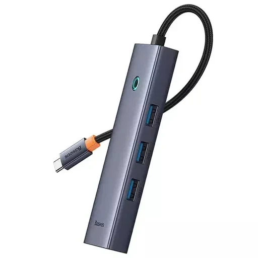 هاب 6 پورت باسئوس مدل Baseus UltraJoy Series 6-Port HUB Docking Station BS-OH151