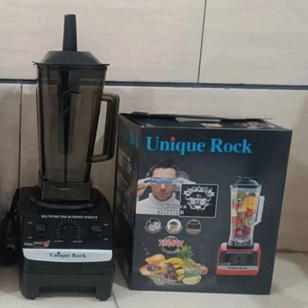 مخلوط کن حرفه ای یونیک مدل Unique Rock 7500 watts