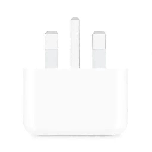 شارژر دیواری اپل سه پین پارت نامبر B/A توان 20 وات (های کپی +A)