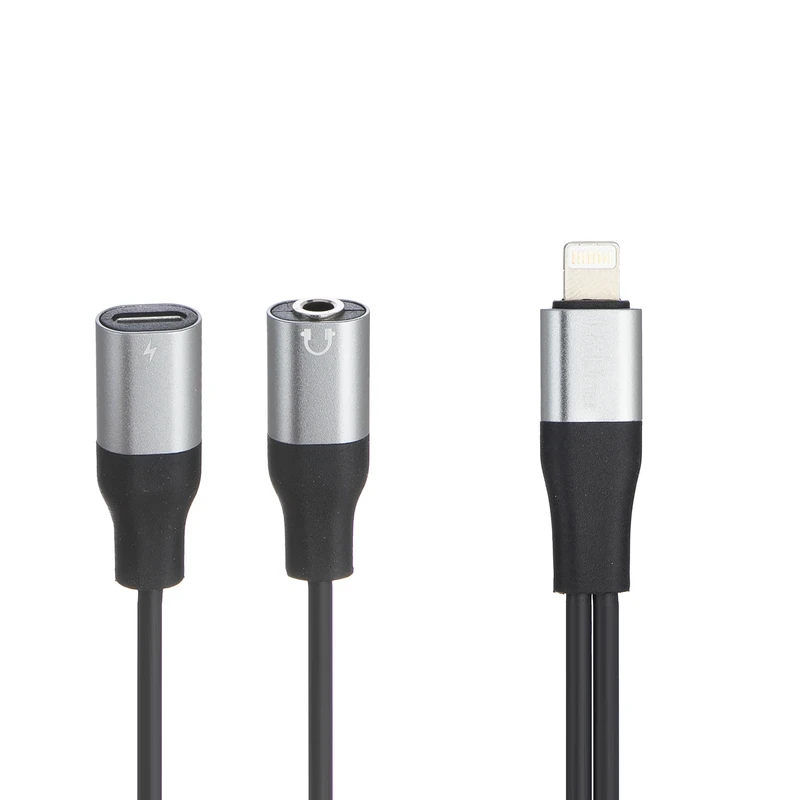 کابل تبدیل لایتنینگ به AUX / USB-C پرووان مدل PCA46