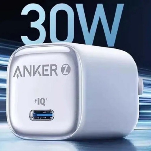 شارژر دیواری انکر مدل Anker Zolo Charger A2698 توان 30 وات