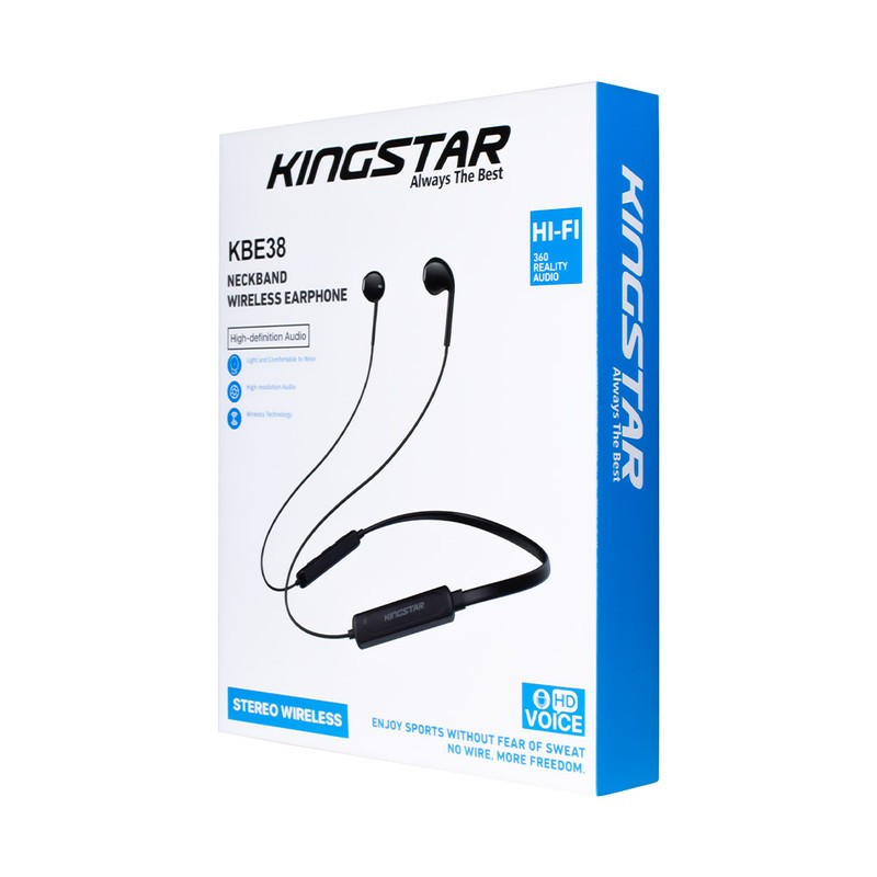 هدفون بی سیم کینگ استار KBE38