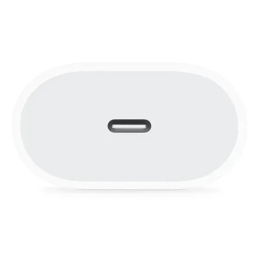 شارژر دیواری اپل 20 وات A2347 (دو پین)