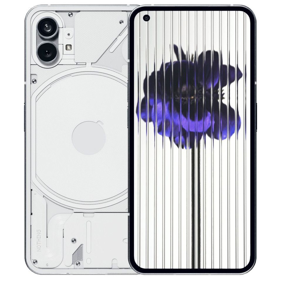 گوشی موبايل ناتینگ فون مدل NOTHING PHONE 1 ظرفیت 256 گیگابایت رم 12 گیگابایت