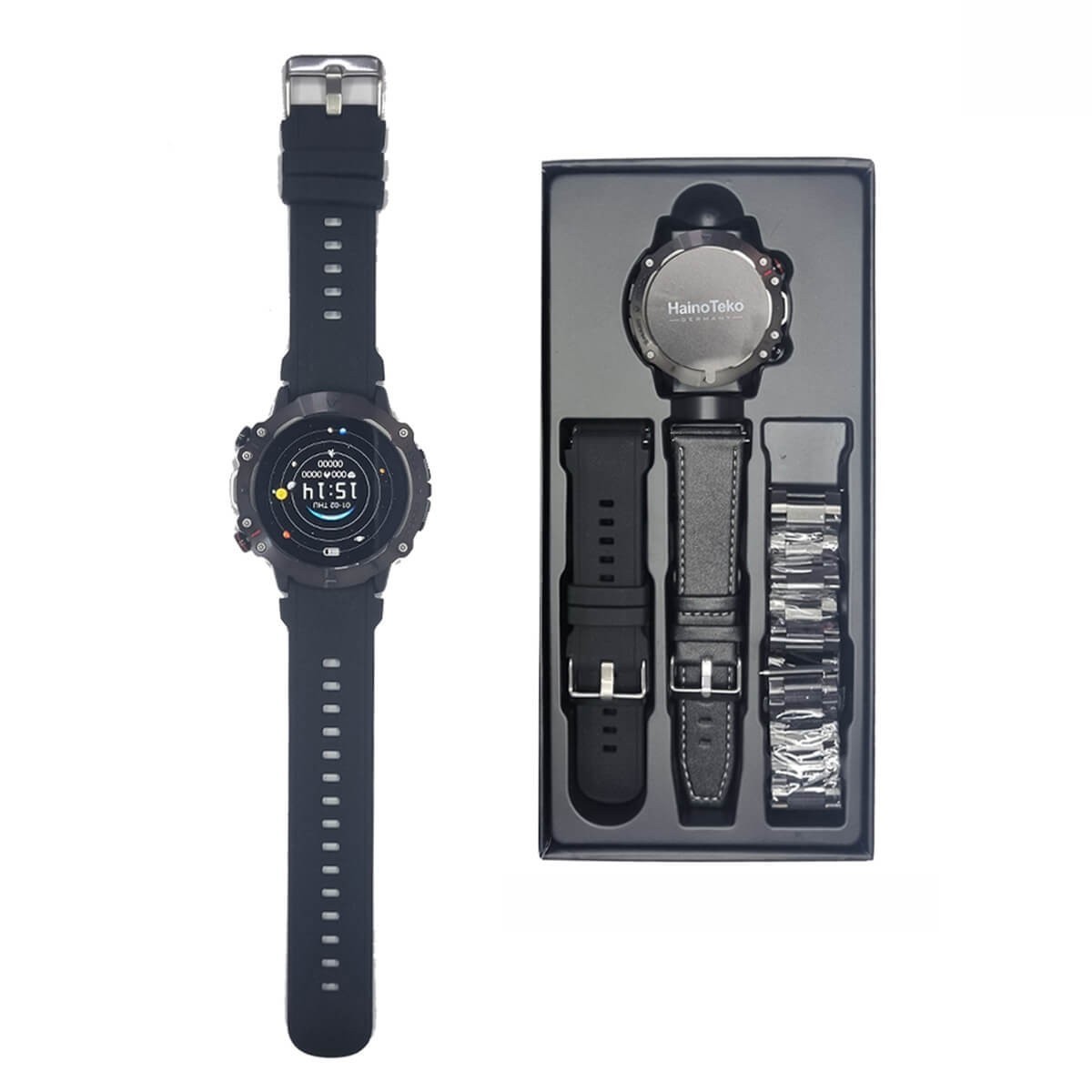 ساعت هوشمند هاینو تکو RW-35