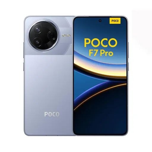 گوشی موبایل شیائومی مدل Poco F7 Pro 5G دو سیم کارت ظرفیت 512 گیگابایت و رم 12 گیگابایت