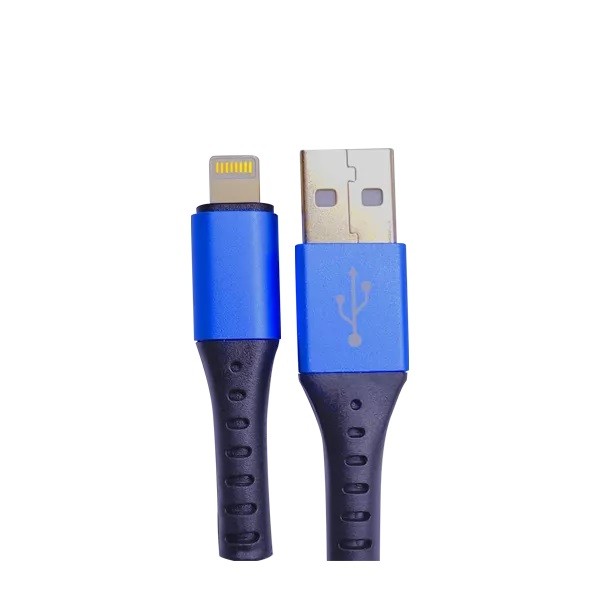 کابل شارژ و دیتا آیفون سیگما مدل C420 با طول 1 متر