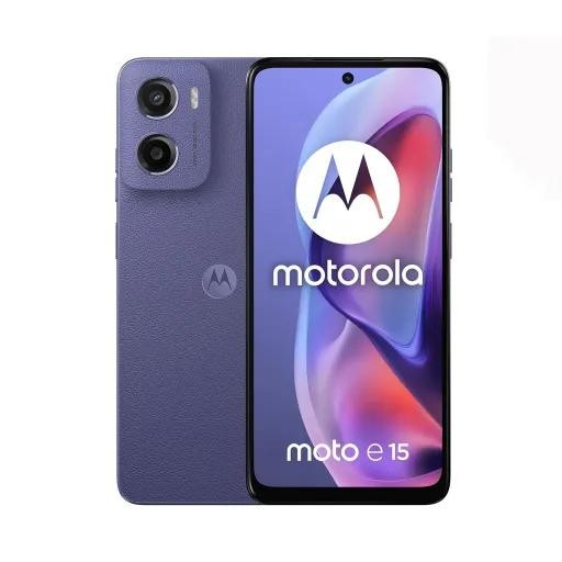 گوشی موبایل موتورولا مدل Moto E15 دو سیم کارت ظرفیت 64 گیگابایت و رم 2 گیگابایت