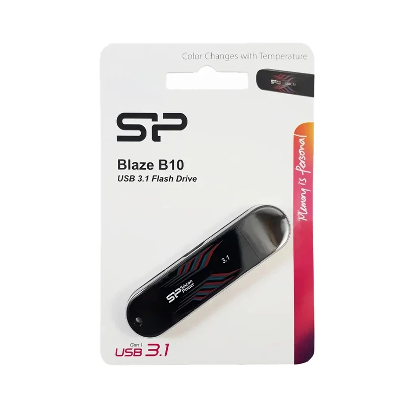 فلش مموری سیلیکون پاور مدل Silcon Power Blaze B10 USB 3 ظرفیت 256 گیگابایت
