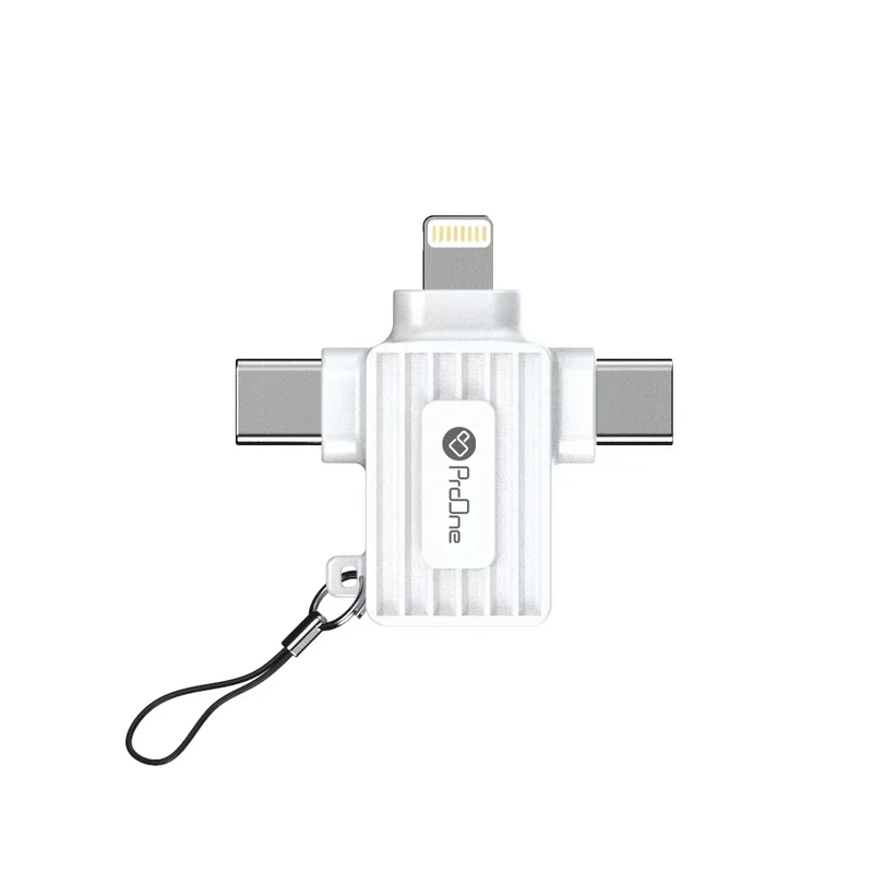 مبدل USB-C / Lightning / micro USB به USB-C پرووان مدل PCO10