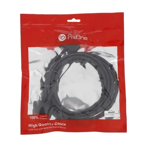 کابل VGA پرووان مدل PCV50 طول 1.5 متر