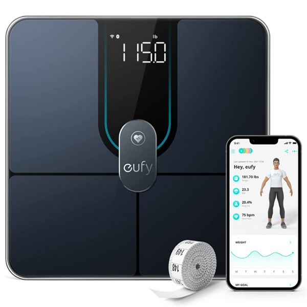 ترازوی هوشمند انکر مدل Eufy Smart Scale P2 Pro T9149