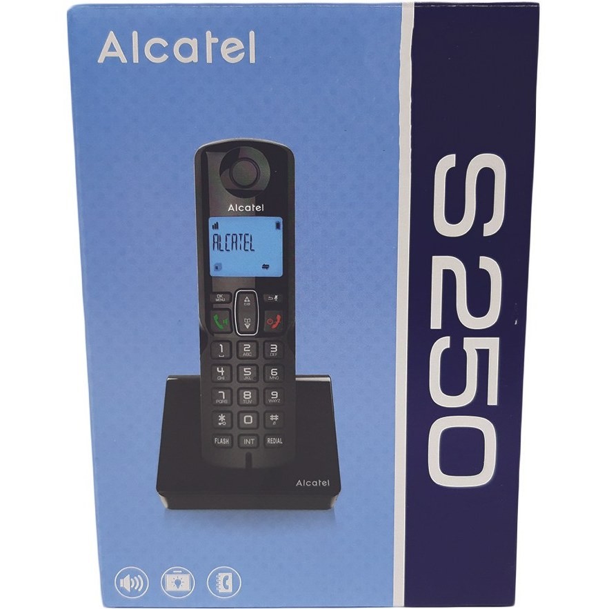 تلفن بی سیم آلکاتل مدل S250