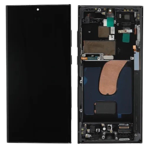 تاچ و ال سی دی گوشی موبایل سامسونگ مدل LCD S24 ULTRA (S928) W.F (ASSEMBLE)
