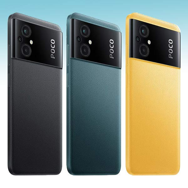 گوشی موبایل شیائومی Poco M5 دو سیم کارت ظرفیت 128 گیگابایت و رم 6 گیگابایت