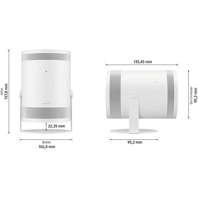 ویدئو پروژکتور سامسونگ مدل The Freestyle SP-LSP3BLAXZA