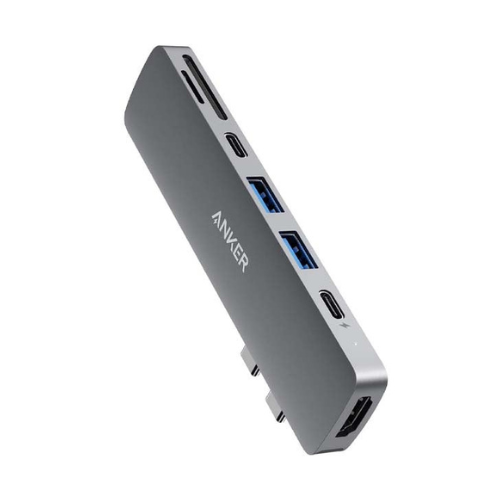 هاب 7 پورت انکر Anker 547 USB-C Hub 7-in-2 for MacBook A8354HA1