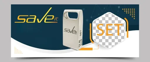فلش مموری سیوایت مدل Save it SET ظرفیت  32 گیگابایت