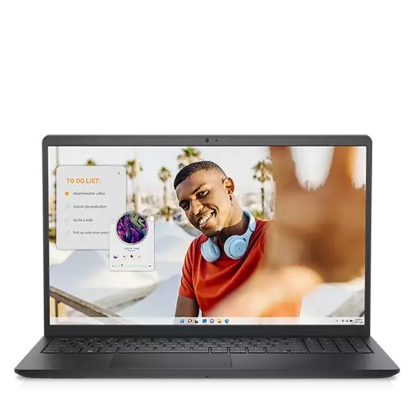 لپ تاپ 14 اینچی دل مدل Inspiron 3535 AMD Ryzen 7 7520U FHD 512GB SSD 8GB DDR4 AMD Radeon 2GB Windows 11 Home