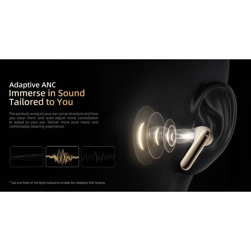 هدفون بی سیم کیو سی وای مدل QCY Melobuds Pro