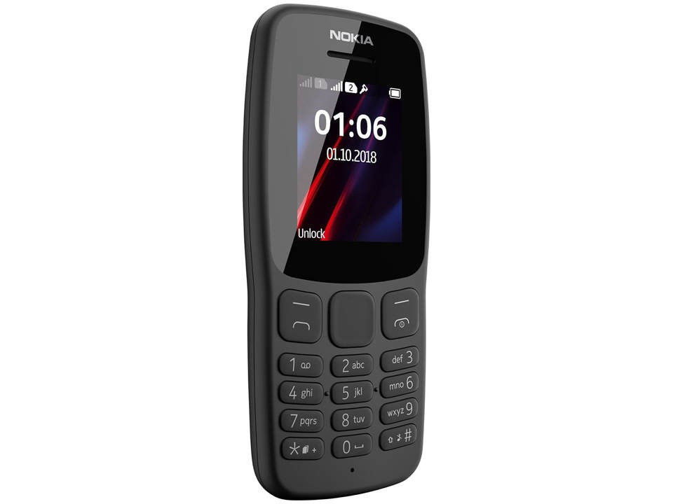 گوشی موبایل نوکیا Nokia 106 FA مونتاژ ایران دو سیم کارت ظرفیت 4 مگابایت