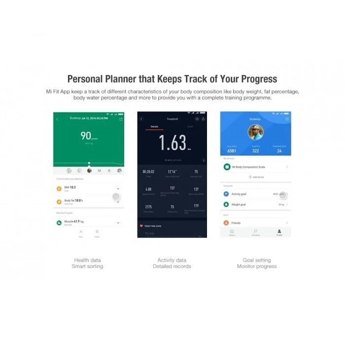 ترازو دیجیتال  Mi Composition Scale 2
