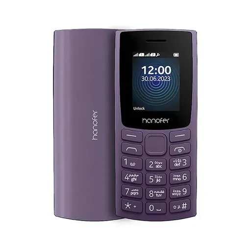 گوشی موبایل هانوفر مدل Hanofer 105 2023 دو سیم کارت