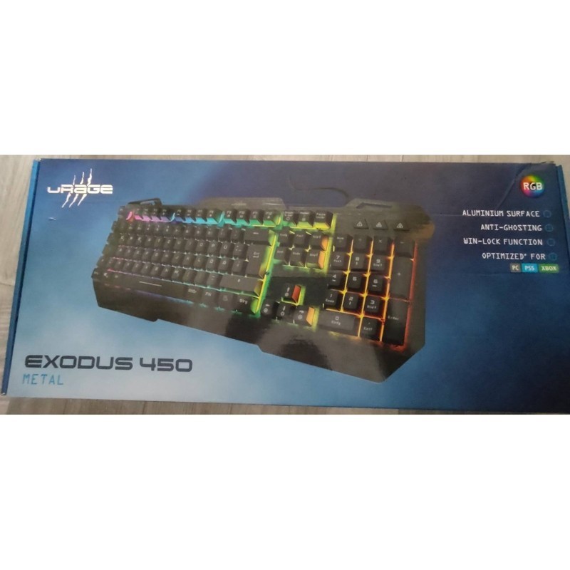 کیبورد یوریج Exodus 450 Metal-D3186070
