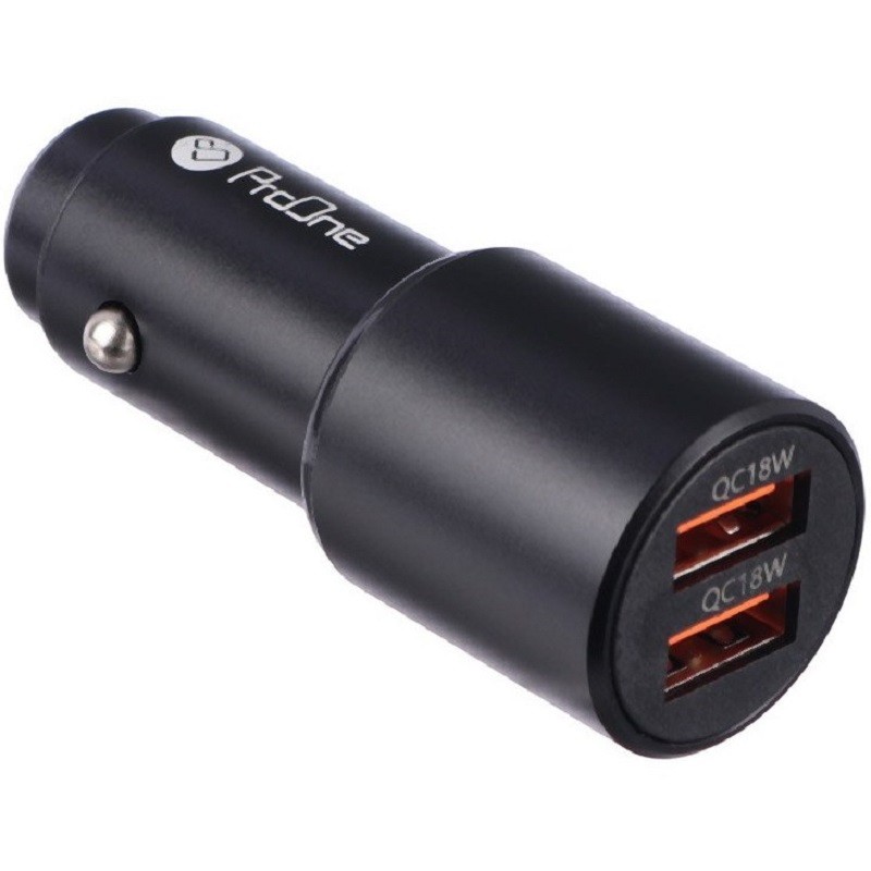 شارژر فندکی پرووان مدل PCG24 با توان 36 وات