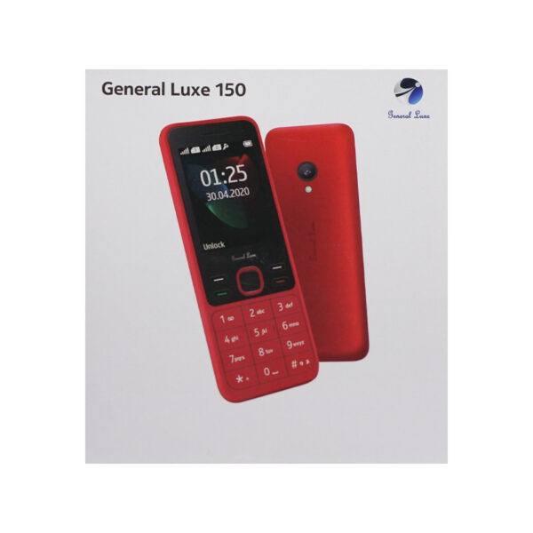 گوشی موبایل جنرال لوکس 150 General Luxe دو سیم کارت