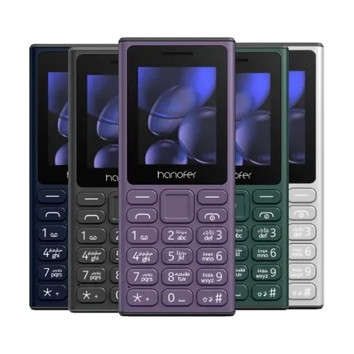 گوشی موبایل هانوفر مدل Hanofer 105 2024 دو سیم کارت