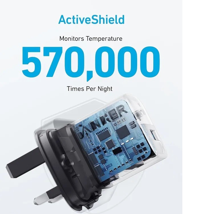 شارژر دیواری انکر مدل Anker 323 Charger 33W B2331K21 با توان 33 وات