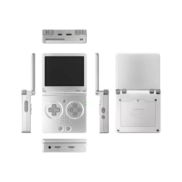 کنسول بازی تاشو انبرنیک مدل RG35xxSP