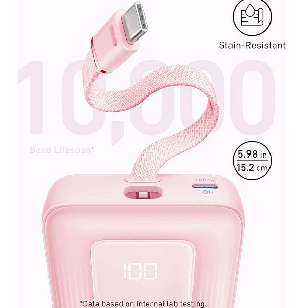 پاوربانک انکر مدل A1689 ظرفیت 20000 میلی آمپر ساعت