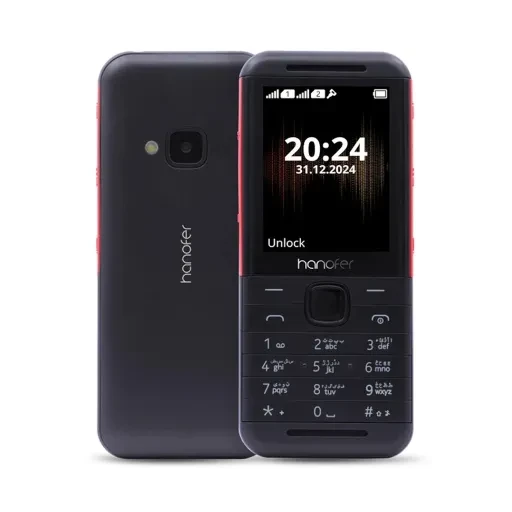 گوشی موبایل هانوفر مدل 5320 دو سیم کارت ظرفیت 128 مگابایت و رم 128 مگابایت