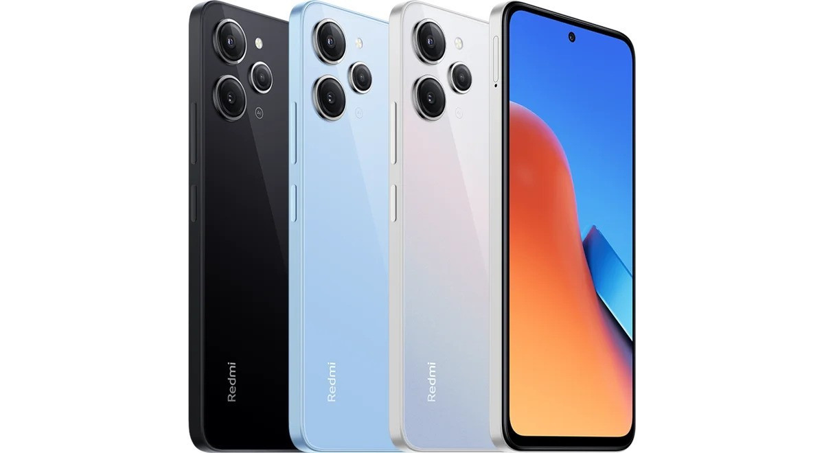 گوشی موبایل شیائومی Redmi 12 دو سیم کارت ظرفیت 128 گیگابایت و رم 4 گیگابایت