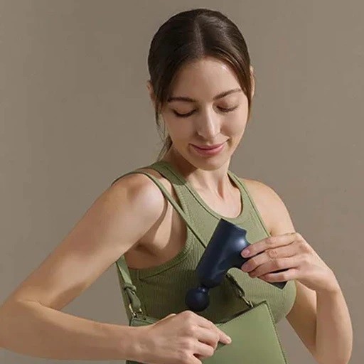 ماساژور برقی شیائومی مدل Xiaomi Massage Gun Mini 2 XMFGM353