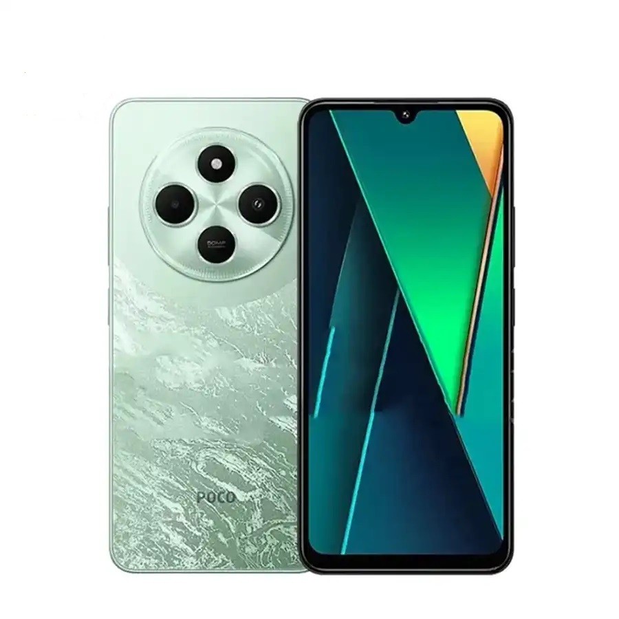 گوشی موبایل شیائومی Poco C75  دو سیم کارت ظرفیت 128 رم 6 گیگابایت