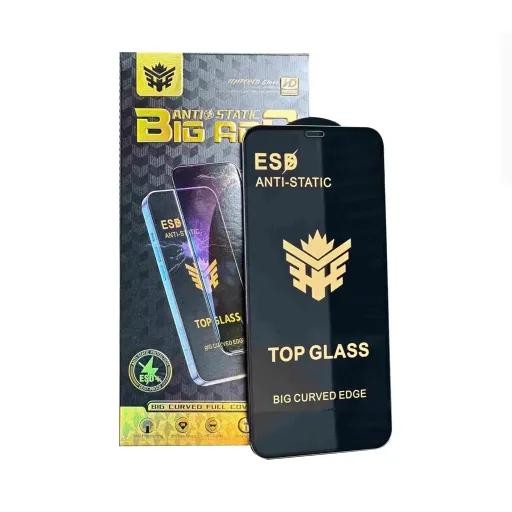 محافظ صفحه نمایش Big ARC مدل iPhone 16 Pro - پک 10 عددی