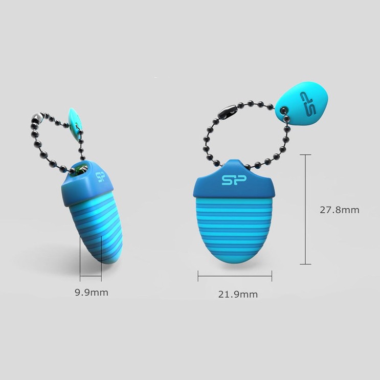 فلش مموری سیلیکون پاور Silicon Power Touch T30 USB 2.0 ظرفیت 16 گیگابایت