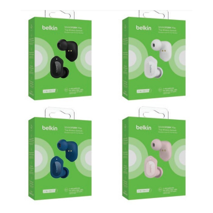 هندزفری بلوتوثی بلکین AUC005btWH SoundForm Play