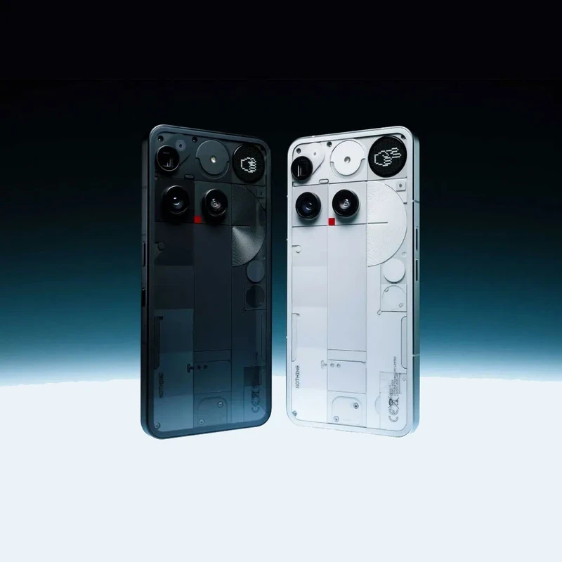 گوشی موبايل ناتینگ فون5G  3  دوسیم کارت ظرفیت 512 گیگابایت رم 16 گیگابایت